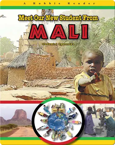 Meet Our New Student From Mali book