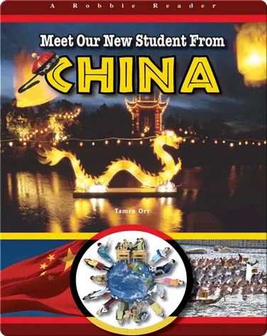 Meet Our New Student From China book