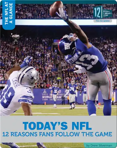 Today's NFL 12 Reasons Fans Follow The Game book