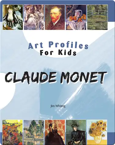 Claude Monet book