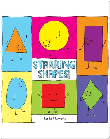 Starring Shapes! book
