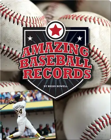 Amazing Baseball Records book