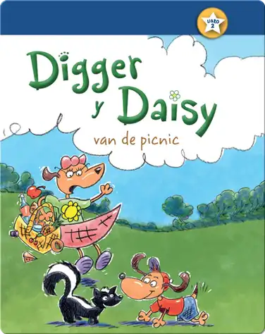 Digger y Daisy van de picnic (Digger and Daisy Go on a Picnic) book