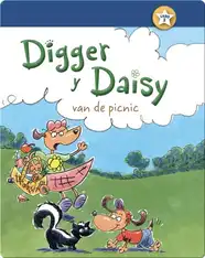 Digger y Daisy van de picnic (Digger and Daisy Go on a Picnic)