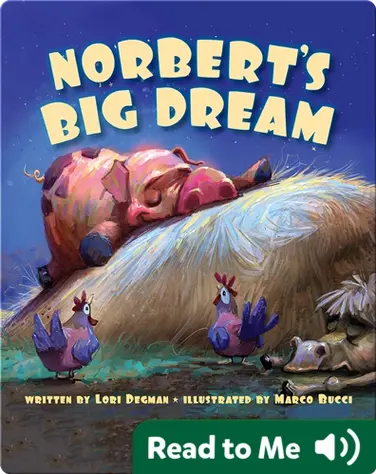 Norbert's Big Dream book