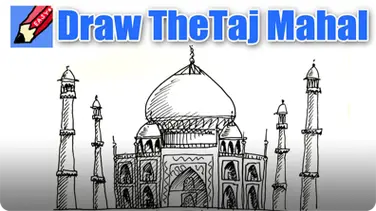 How to Draw the Taj Mahal Real Easy book