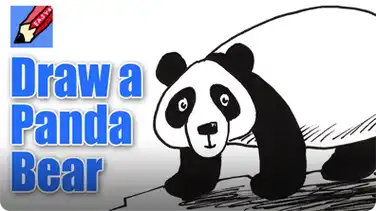 How to Draw a Panda Bear Real Easy book