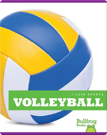 I Love Sports: Volleyball book