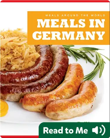 Meals in Germany book