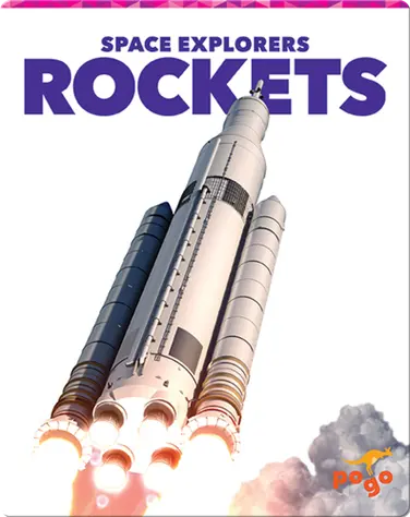 Space Explorers: Rockets book