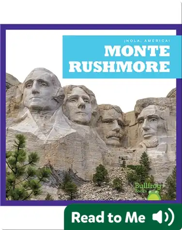 Monte Rushmore (¡Hola, America!) book