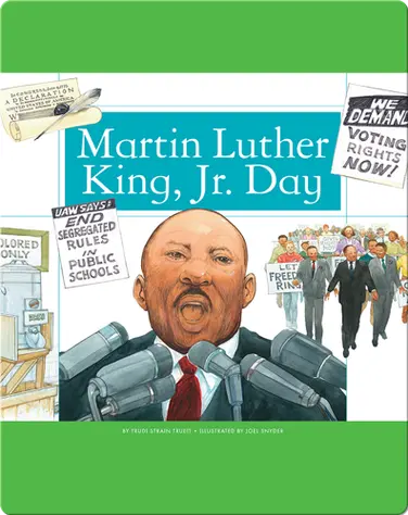 Martin Luther King, Jr. Day book