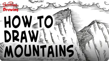 How to Draw Mountains book