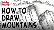 How to Draw Mountains