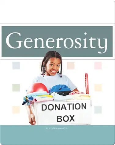 Generosity book