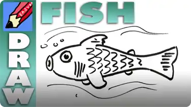 How to Draw a Cute Fish Real Easy book