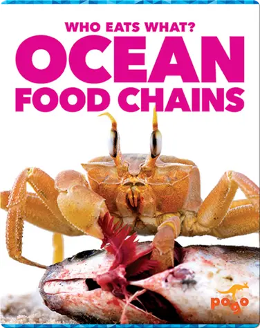 Who Eats What? Ocean Food Chains book