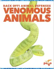 Back Off! Venomous Animals