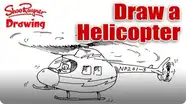 How to Draw a Helicopter