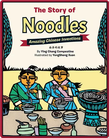 The Story of Noodles book