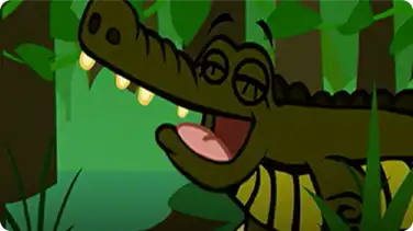 I'm a Crocodile book