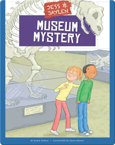 Museum Mystery book