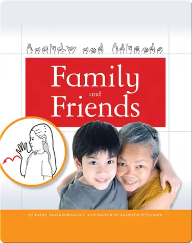 Family and Friends book