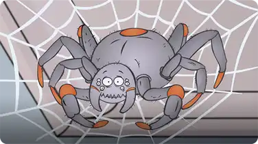 I'm a Spider book