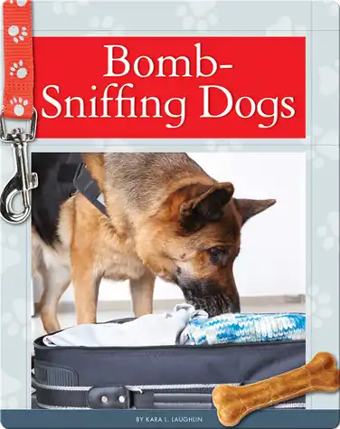 Bomb-Sniffing Dogs book