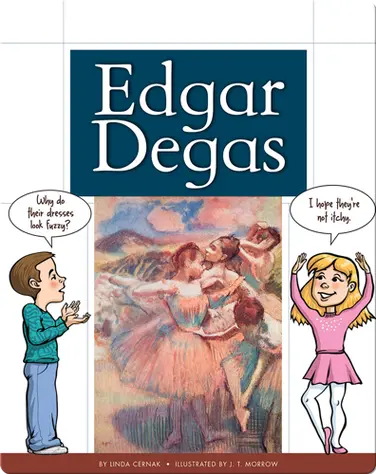 Edgar Degas book