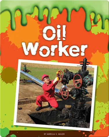 Oil Worker book