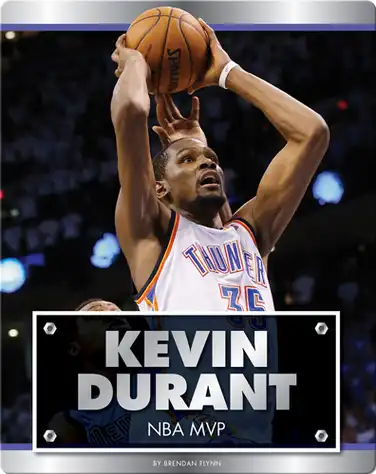 Kevin Durant: NBA MVP book