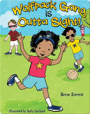 Wolfpack Gang is Outta Sight! book