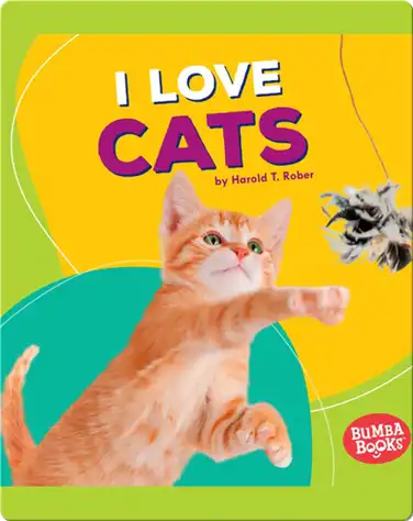 I Love Cats book