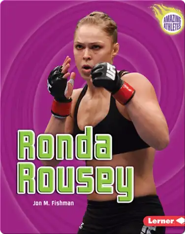Ronda Rousey book