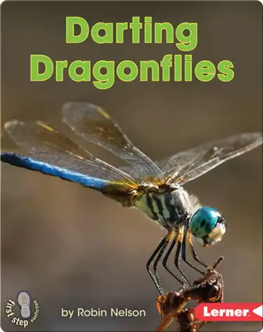 Darting Dragonflies book