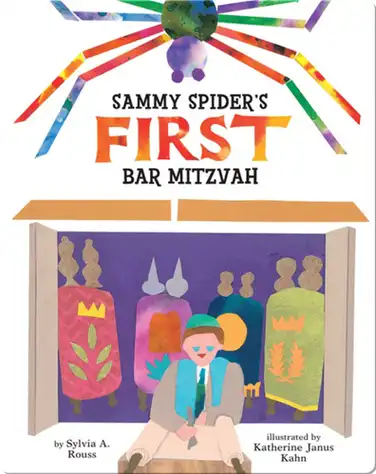 Sammy Spider's First Bar Mitzvah book