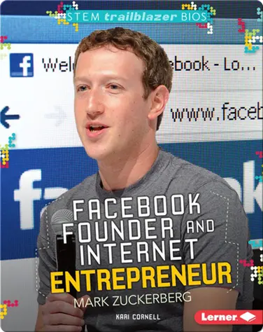 Facebook Founder and Internet Entrepreneur Mark Zuckerberg book