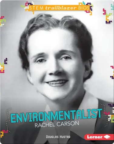 Environmentalist Rachel Carson book