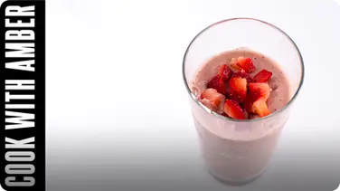 Strawberry Milkshake | Cook With Amber book