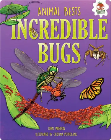 Incredible Bugs book