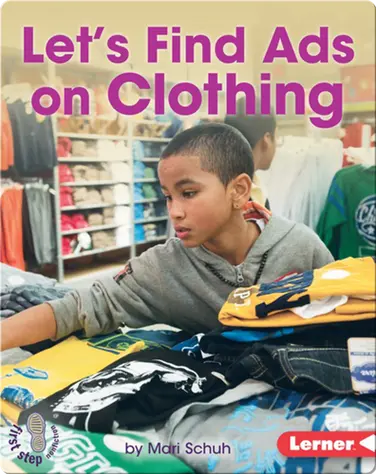 Let's Find Ads on Clothing book