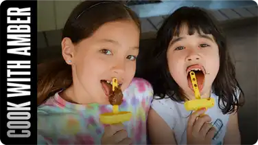 No-Guilt Fudgsicles | Cook With Amber book