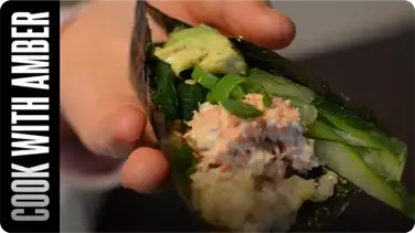 Amber in Japan | Sushi Hand Rolls book