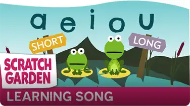 The Long & Short Vowels Song book