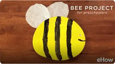 Bee Project in Preschool book