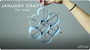 January Arts & Crafts Ideas for Elementary School book