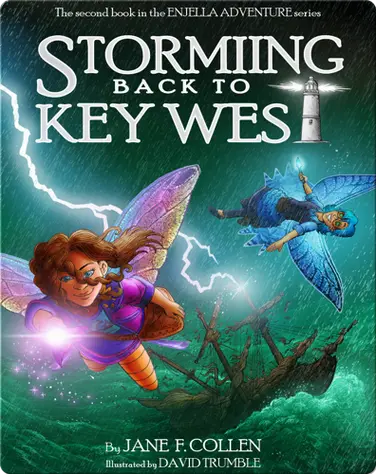 Storming Back to Key West (The Enjella Adventure Series) book