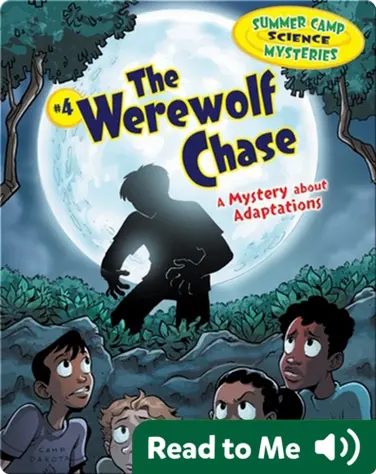#4 The Werewolf Chase: A Mystery about Adaptations book