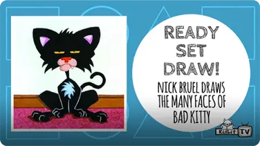 Ready Set Draw! How to Draw Bad Kitty book